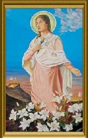 Santa María Goretti, virgen, mártir de la pureza